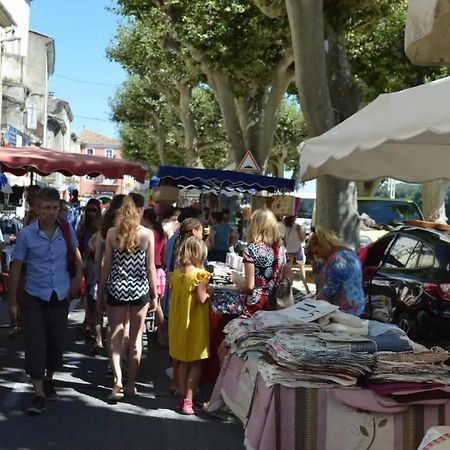 Agreable Maison Centre-Ville Bourg-Saint-Andeol Luaran gambar