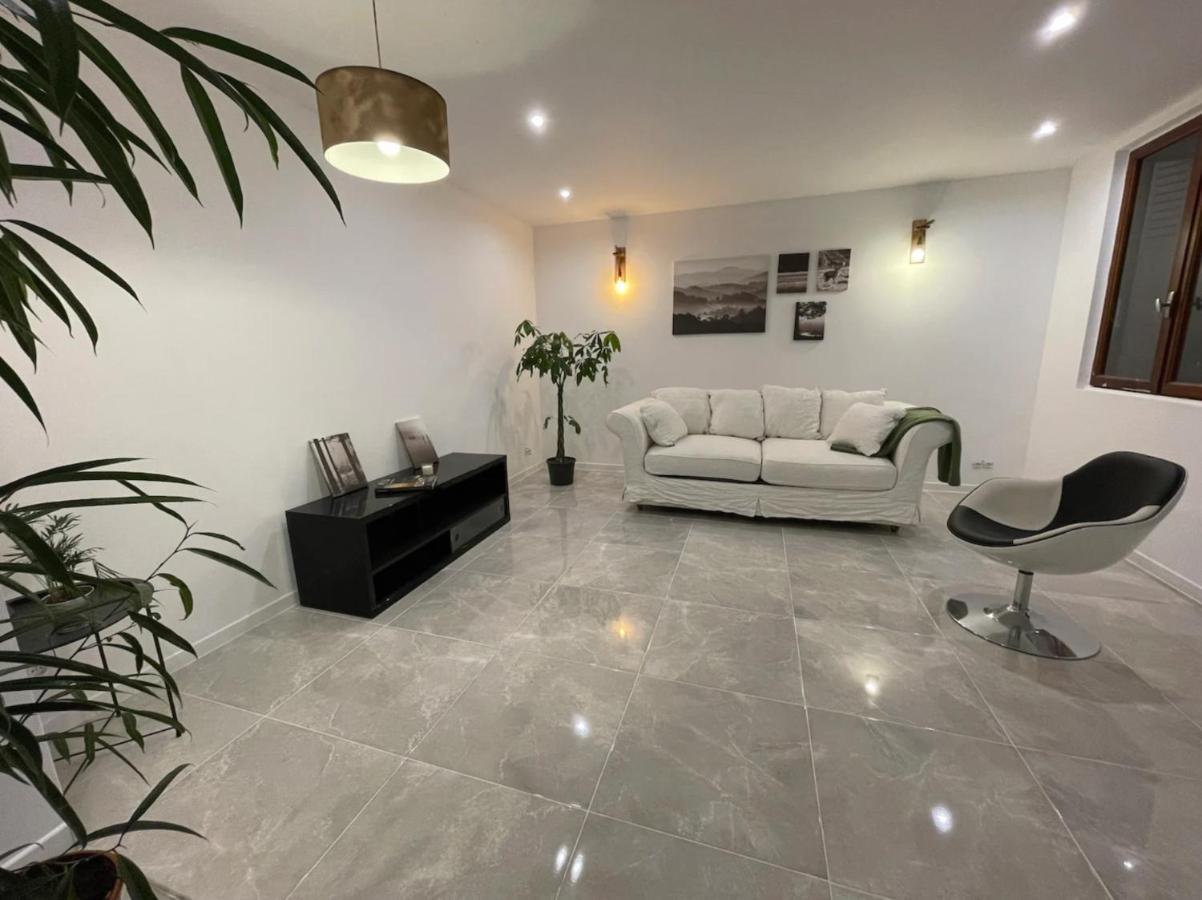 Agreable Maison Centre-Ville Bourg-Saint-Andeol Luaran gambar