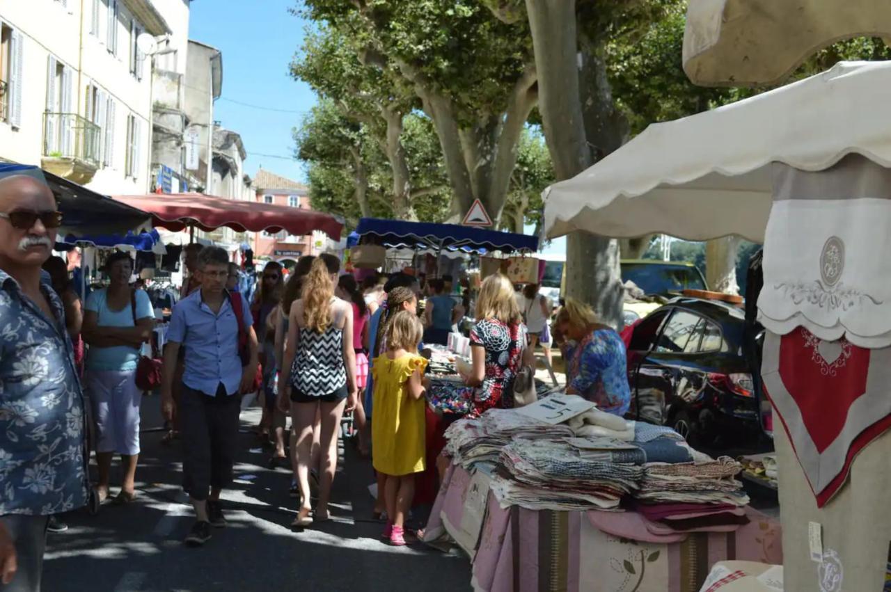 Agreable Maison Centre-Ville Bourg-Saint-Andeol Luaran gambar